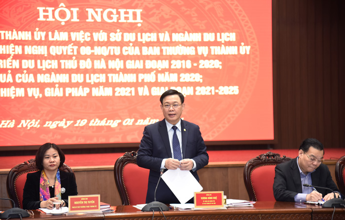 Tập trung mọi nỗ lực thu hút khách nội địa đến Thủ đô